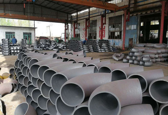 Long-Lasting Steel Pipe Fittings Cold Press Production Period As Quantity