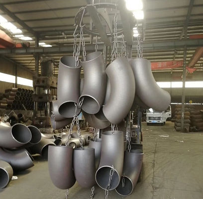 45° Cold Bending Technic Stainless Pipe Fittings for Heavy-Duty Applications