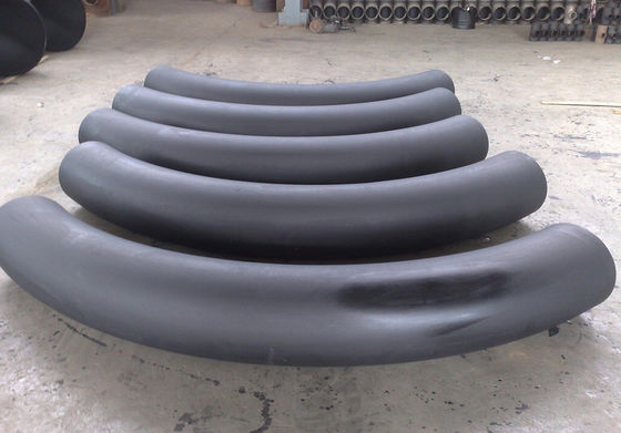 90° Alloy Steel Pipe Fittings Cold Press Cold Bending For Oil And Gas Application