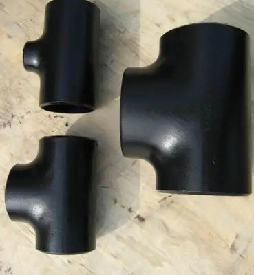 90° Degree Applications Black Steel Pipe Fittings with Epoxy Coating and Cold Bending Technique