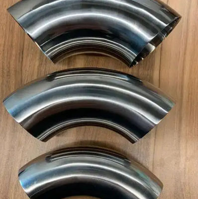90° Degree Applications Black Steel Pipe Fittings with Epoxy Coating and Cold Bending Technique