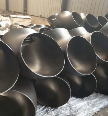 ASME B16.9 Standard Carbon Steel Pipe Fitting With BSPP BSPT NPT DIN Thread