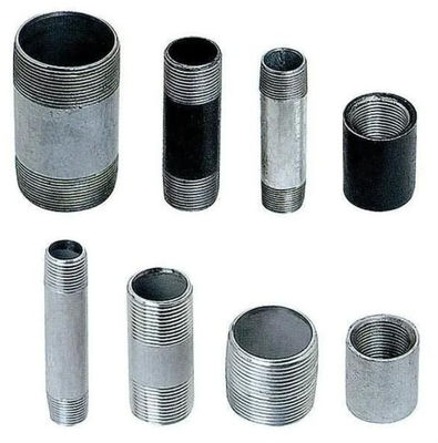 ASME B16.9 Standard Carbon Steel Pipe Fitting With BSPP BSPT NPT DIN Thread