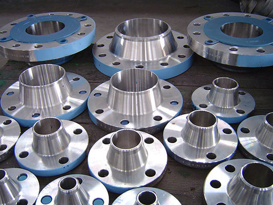 Durable Forged Stainless Steel Flanges Perfect for Heavy-duty Applications in 1/2 24 Inch Sizes