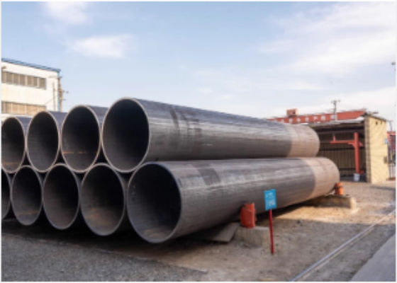 Anti Corrosion 3PE Coated ERW Steel Pipe with Painting Surface Finish