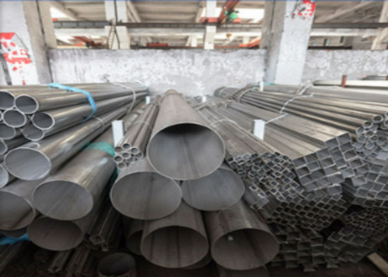 Welded Stainless Steel Pipe For Round Square And Rectangular Configurations