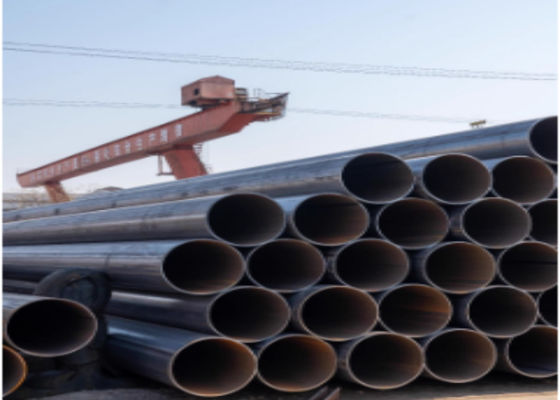Hot Rolled Welded Steel Pipe in Bare Surface Finish The Ideal Choice for Your Construction Projects