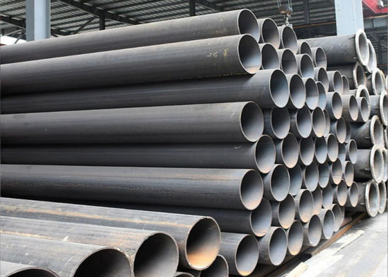 6.4M Length ERW Steel Pipe With Painting Surface Finish And 0.5-60mm Wall Thk