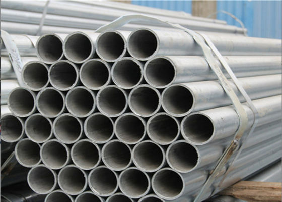 ERW Welded Steel Pipe support Plain / Beveled / Threaded / Grooved Ends Lenth 1-24M