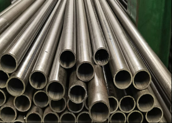 ERW Welded Steel Pipe support Plain / Beveled / Threaded / Grooved Ends Lenth 1-24M