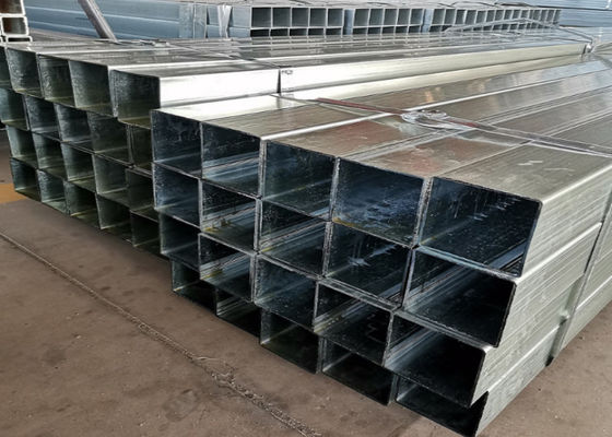 12M, 6m ERW Steel Pipe with Cold Rolled / Hot Rolled Technique