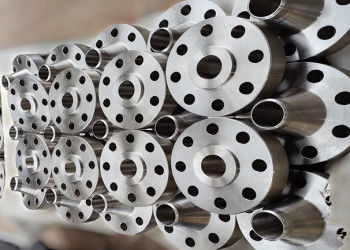 Rust-proof Oil Surface Steel Slip On Flange for Threaded Connection Performance