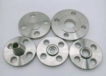 150 Class Construction Flange Ring in ANSI Standard for High Pressure and High Temperature Applications