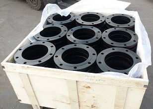 Black Paint Surface Steel Flanges in 600 Class for Gas Distribution Systems