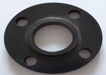 Rust-proof Oil Surface Black Paint Steel Flanges for Long-lasting Performance in Petroleum Applications