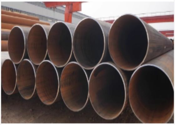 Bare Structure Pipe LSAW Steel Pipe With Wall Thickness 5mm-50mm