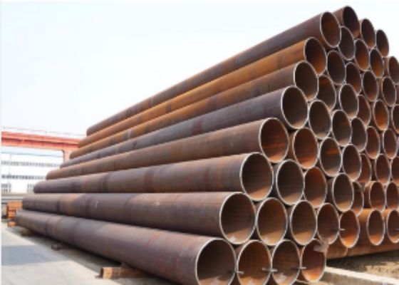 5mm-50mm LSAW Steel Pipe for Structure Pipe, Pipe Piling Construction