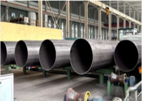 Bare Structure Pipe LSAW Steel Pipe With Wall Thickness 5mm-50mm
