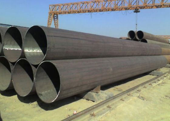 Structural Applications X65 Steel Grade Galvanised Steel Pipe With EN10210