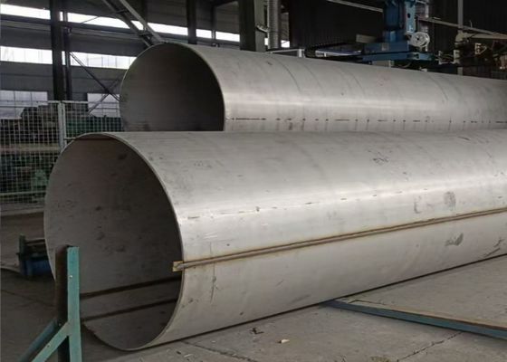 ASTM A252 Standard LSAW Steel Pipe With Longitudinal Welded Line And 5mm-50mm WT