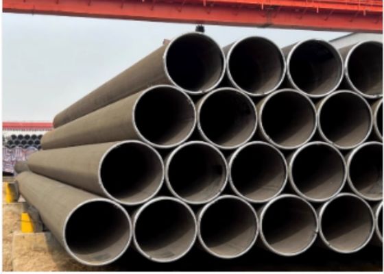 Large Diameter LSAW Steel Pipe Durable for Structural and Offshore Projects