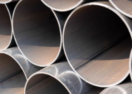 X65 LSAW Steel Pipe With Longitudinal Welded Line And OD 355.6mm-2320mm