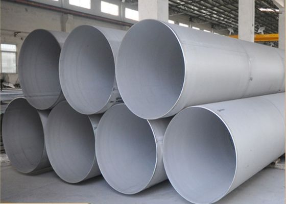 Stainless LSAW Steel Pipe For Longitudinal Welded Line Heavy-Duty Construction