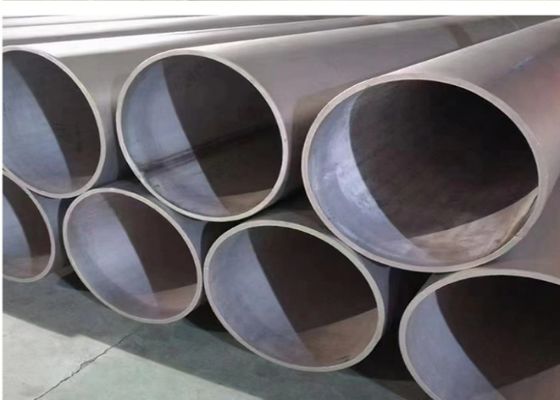 EN10219 Standard LSAW Steel Pipe with Hydraulic Testing OD 355.6mm-2320mm Wall Thickness 5mm-50mm Non-Secondary