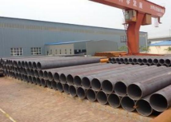 OD 355.6-2320mm LSAW Steel Pipe Essential For Pipe Piling Construction