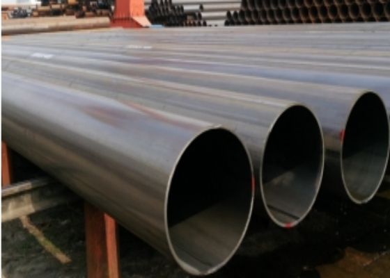 OD 355.6-2320mm LSAW Steel Pipe Essential For Pipe Piling Construction