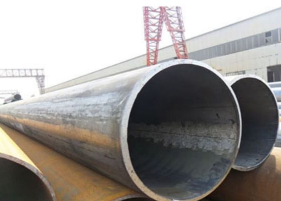 EN10219 Standard LSAW Steel Pipe with Hydraulic Testing OD 355.6mm-2320mm Wall Thickness 5mm-50mm Non-Secondary