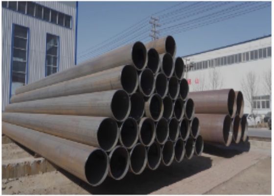 LSAW Steel Pipe API 5L Standards For High-Pressure Pipeline Systems Offshore and Marine Applications