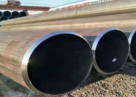 LSAW Steel Pipe API 5L Standards For High-Pressure Pipeline Systems Offshore and Marine Applications