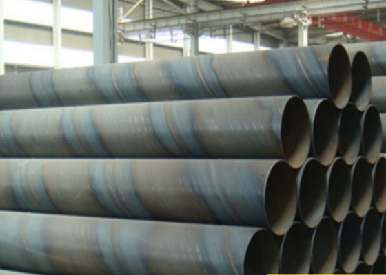 SSAW Steel Pipe for Oil Gas Water Structural Applications