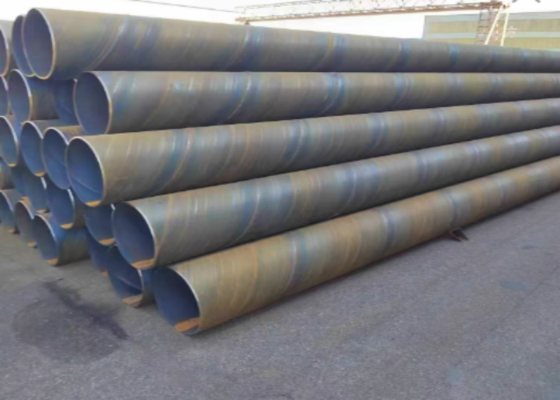 SSAW Steel Pipe 219.1-2540mm for Construction and Oil Delivery
