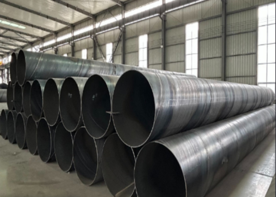 SSAW Steel Pipe 219.1-2540mm for Construction and Oil Delivery