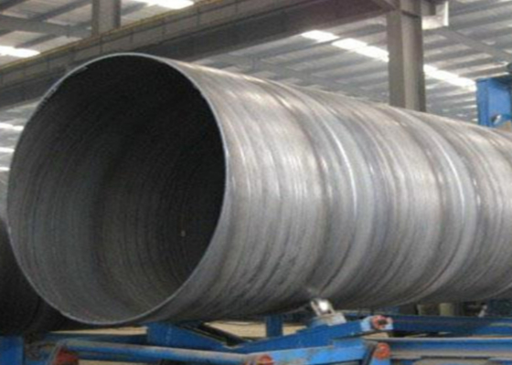 JIS Standard SSAW Steel Pipe 5mm-25.4mm Wall Thickness for Oil and Construction