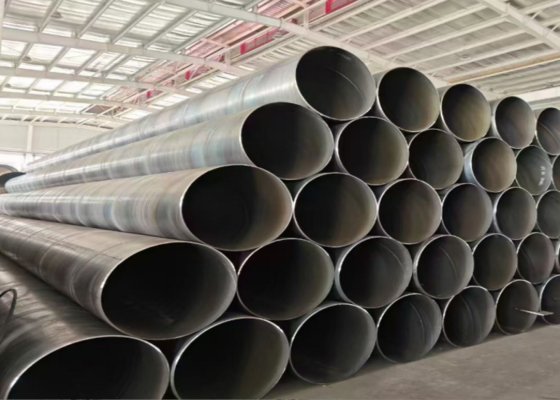 SSAW Steel Pipe 219.1-2540mm for Construction and Oil Delivery