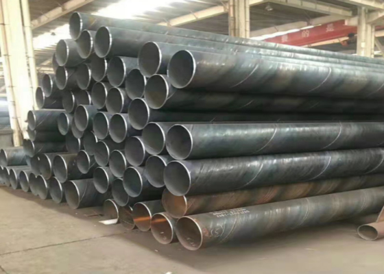 SSAW Steel Pipe 219.1mm-2540mm for Water Gas Oil Delivery