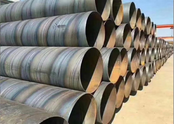 SSAW Steel Pipe 219.1-2540mm OD for Water Gas Oil Delivery