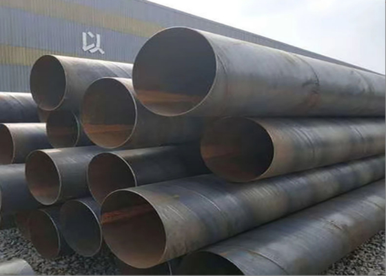 SSAW Steel Pipe for Water Gas Oil Transport 3PE Coated