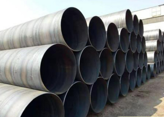 SSAW Steel Pipe 219.1-2540mm for Construction and Oil Delivery