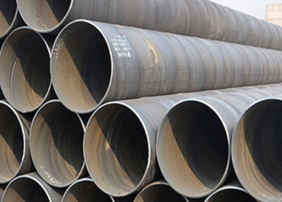 SSAW Steel Pipe for Low Pressure Liquid Delivery and Construction