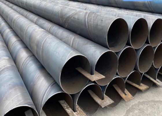 SSAW Steel Pipe 219.1mm-2540mm for Water Gas Oil Delivery