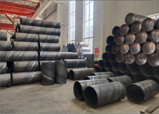 SSAW Steel Pipe 219.1mm-2540mm for Low Pressure Liquid Delivery