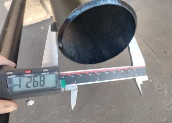 ASTM A106 Seamless Steel Pipe Hot Rolled 0.2-100mm