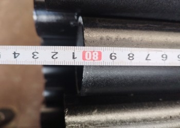 Seamless Steel Pipe ASTM A106 Hot Extrusion ±10% Tolerance
