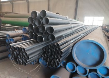 Seamless Steel Pipe ASTM A106 Hot Extrusion ±10% Tolerance