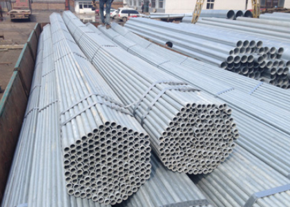 Hot Galvanized Seamless Steel Pipe Cold Drawn ASTM A106