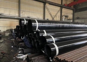 Cold Rolled Seamless Steel Pipe ASTM A106 with 3PE Coating